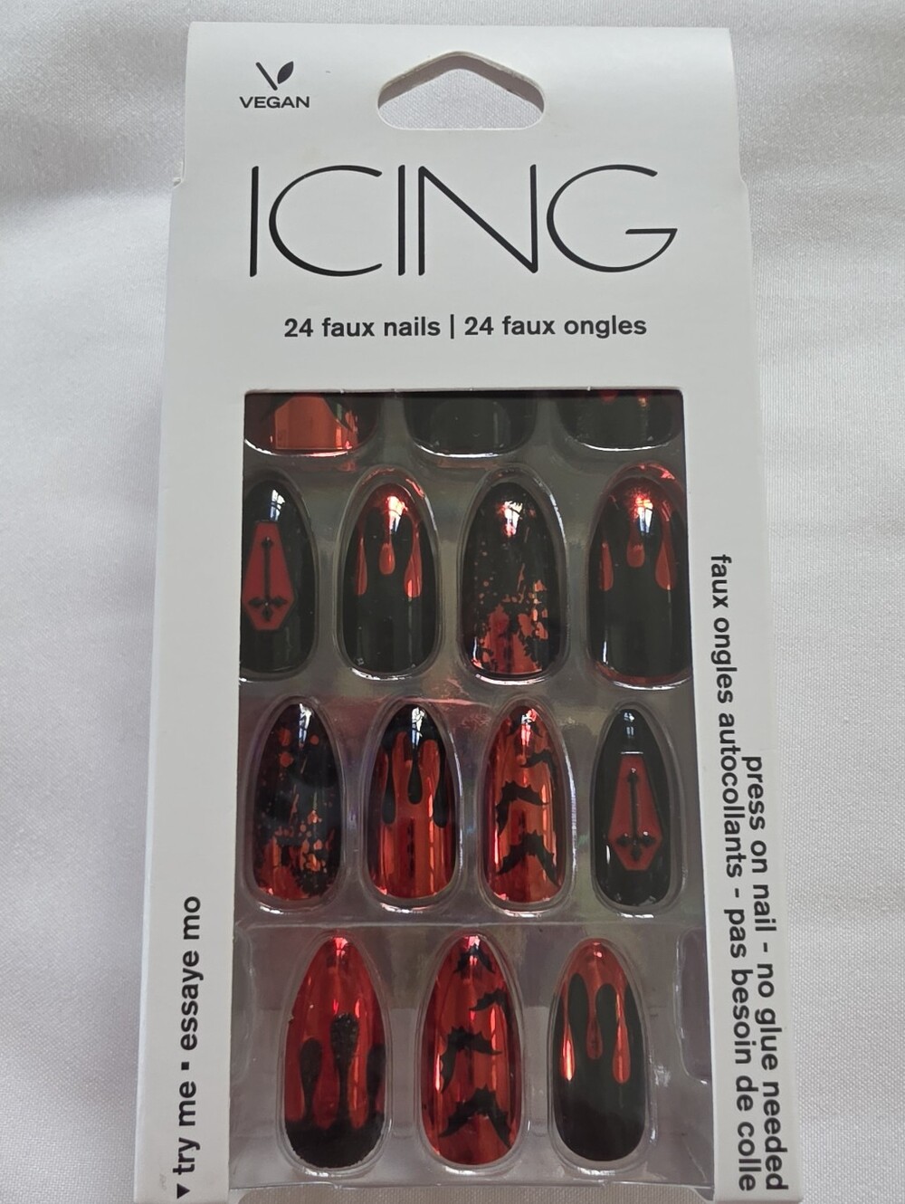 Halloween Press On Nails *NIB*